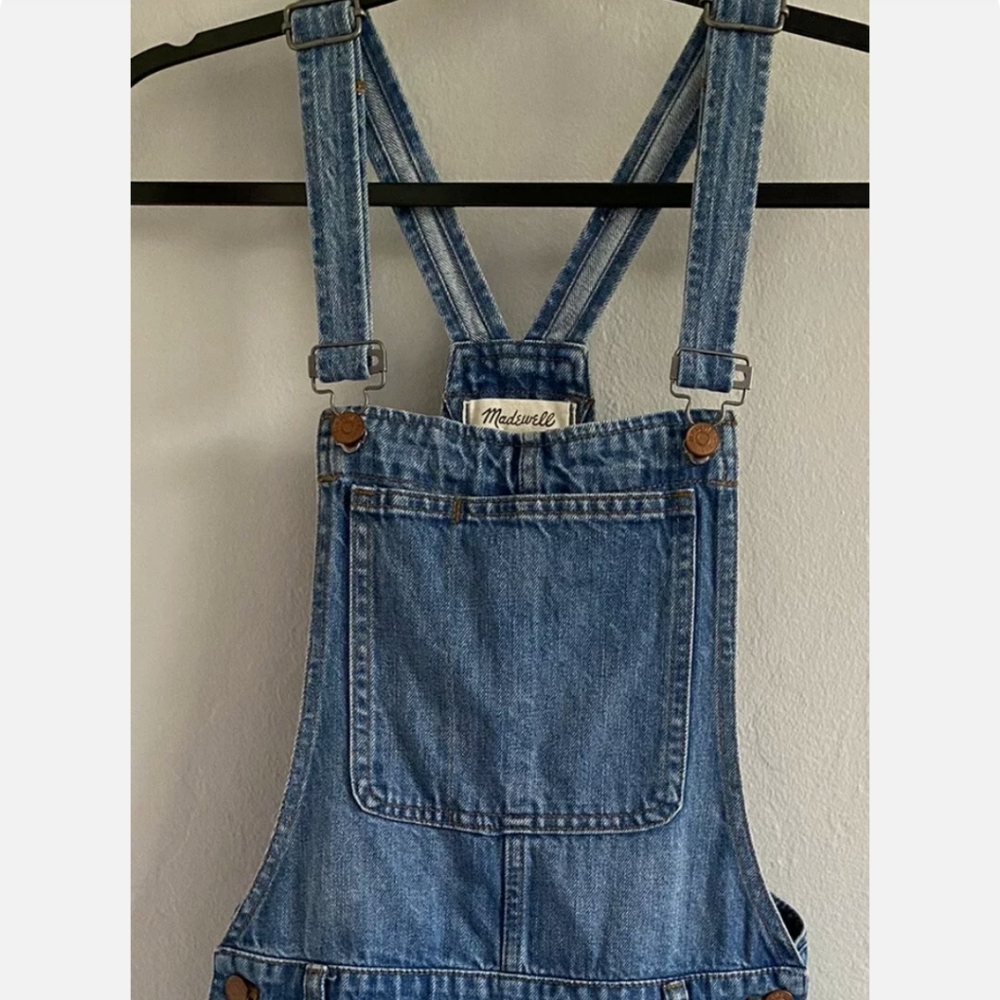 Madewell Adirondack Overall Shorts
